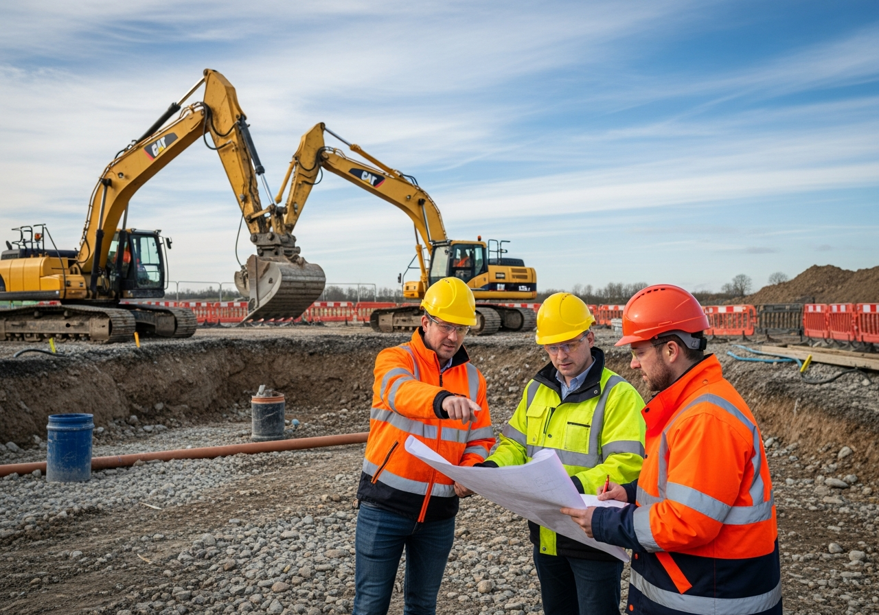 AB Construction Solutions Ltd — site work