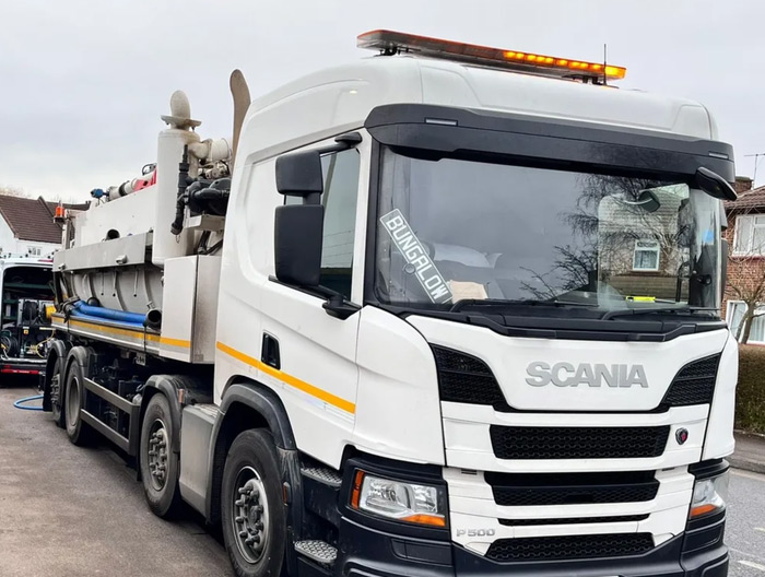 Our tanker fleet — for high-capacity work